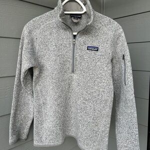 Patagonia Half Zip Fleece Sweater